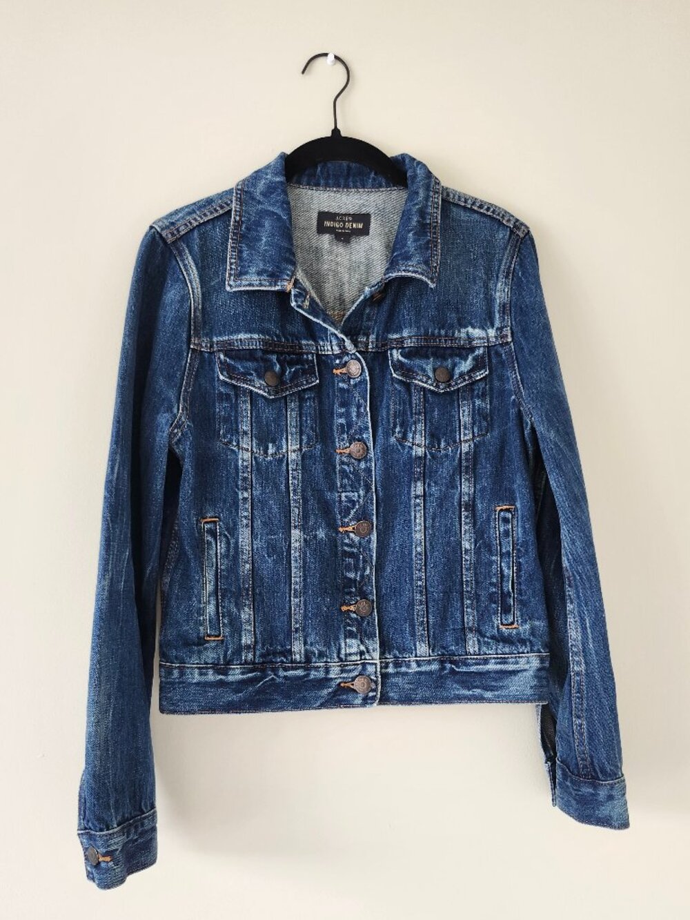 Woman's J. Crew Jean Jacket Size Small